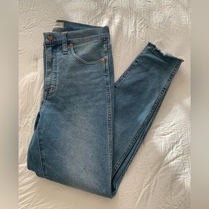 Madewell High Rise Skinny Jeans